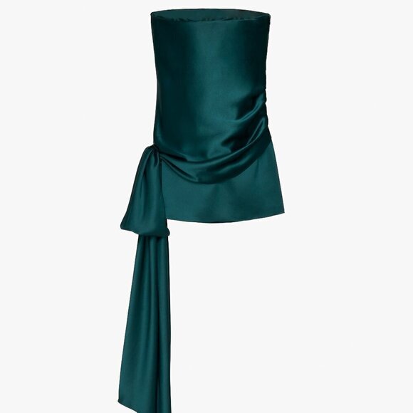 ZARA KNOTTED MINI DRESS LIMITED EDITION - Picture 5 of 5